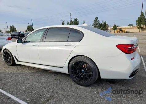 2017 BMW 750 Xi z USA, uszkodzony, nr VIN WBA7F2C34HG423193
